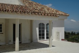 Villa Southwell for sale near Alhuarin El Grande in the south of Spain