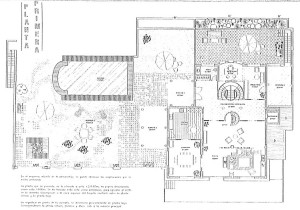 Plans for Villa Southwell for sale in the south of Spain