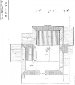 Plans for Villa Southwell for sale in the south of Spain