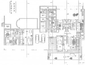 Plans for Villa Southwell for sale in the south of Spain