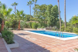 Swimming Pool at Villa Amandos near Alhaurin El Grande in Malaga