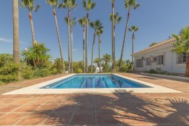 Swimming Pool at Villa Amandos near Alhaurin El Grande in Malaga